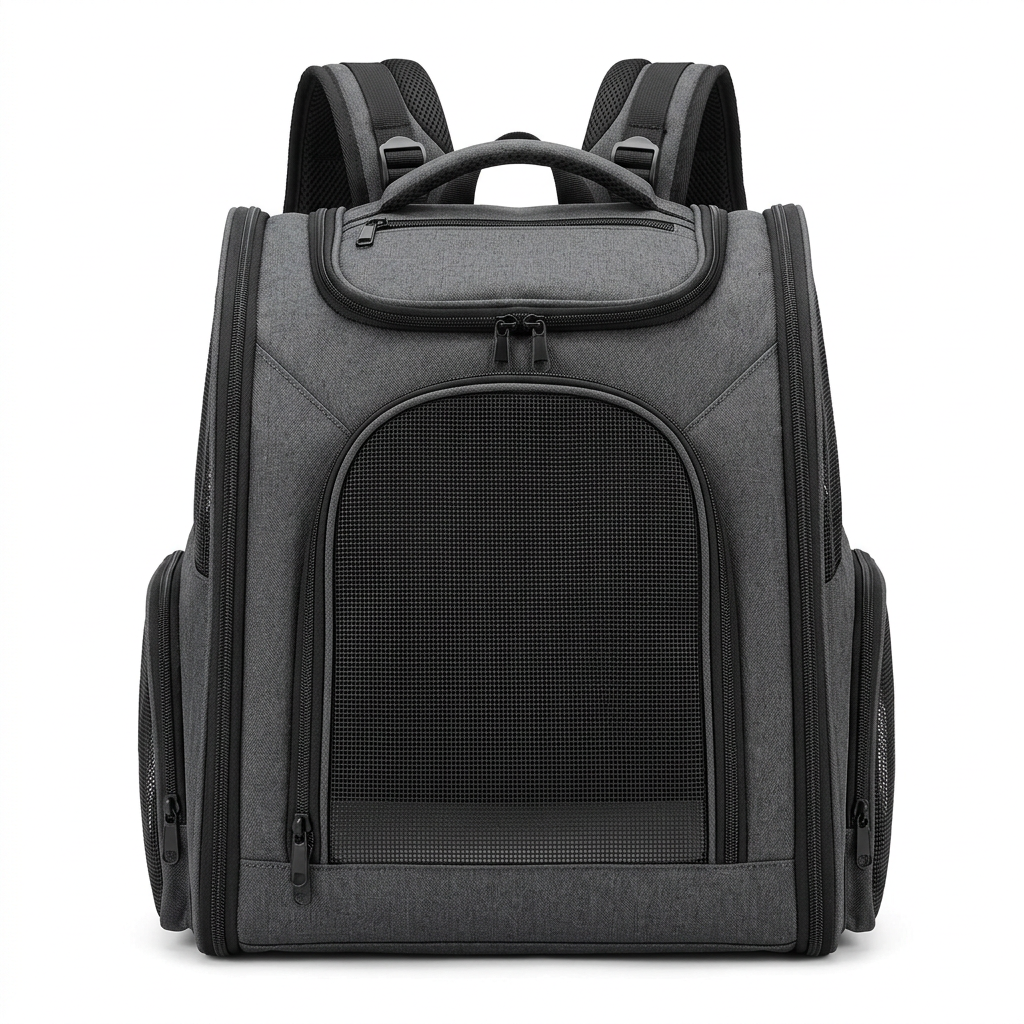 Soft Pet Carrier Backpack